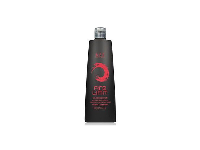 BES Color Reflection Fire Limit Shampoo 300ml - šampon pro zvýraznění červených tónů