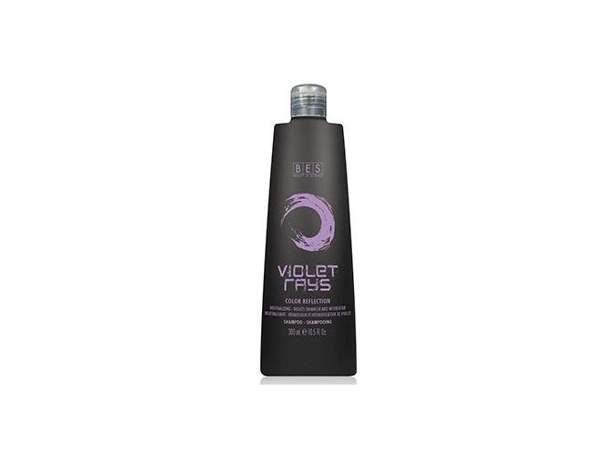 BES Color Reflection Violet Rays Shampoo 300ml - šampon pro zvýraznění fialových tónů