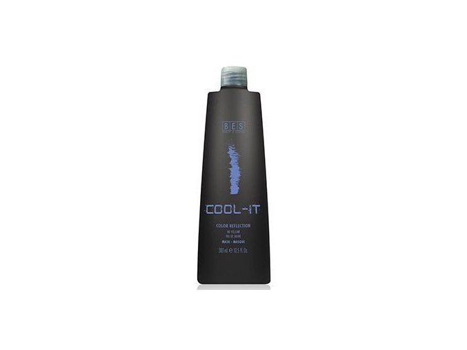 BES Color Reflection Cool-It Mask 300ml - stříbrná maska na melírované a odbarvené vlasy