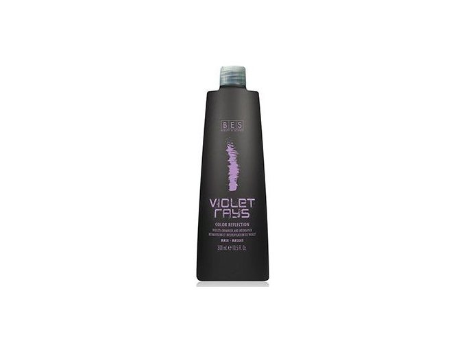 BES Color Reflection Violet Rays Mask 300ml - maska na zvýraznění fialových odstínů