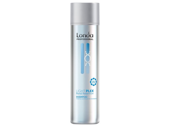 LONDA LightPLEX Bond Retention Shampoo 250ml - šampon pro chemicky ošetřené vlasy