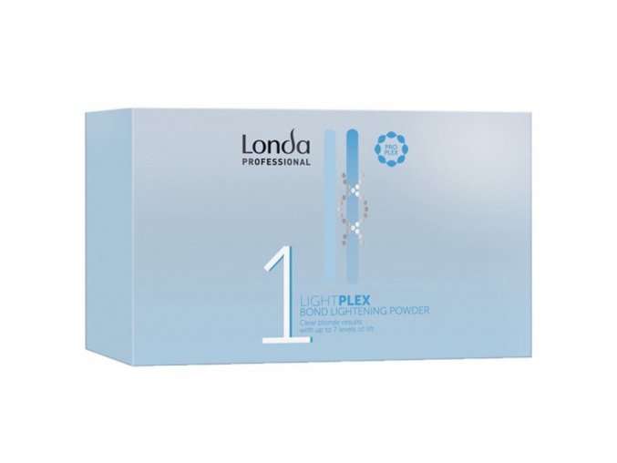 LONDA Professional LightPLEX Bond Lightening Powder 2x500g (1kg) - melír na vlasy 7tónů