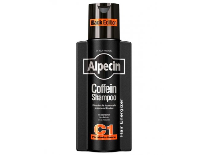 ALPECIN C1 Black Edition Coffein Shampoo 250ml - šampon pro růst vlasů
