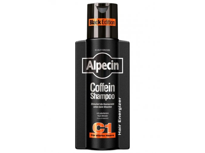 ALPECIN C1 Black Edition Coffein Shampoo 250ml - šampon pro růst vlasů