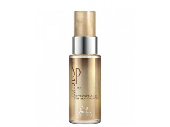 WELLA SP Luxe Oil Reconstructive Elixir 30ml - luxusní elixír pro rekonstrukci vlasů