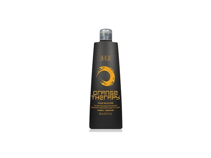 BES Color Reflection Orange Therapy Shampoo 300ml - šampon pro zvýraznění měděných tónů