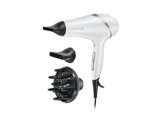 REMINGTON AC8901 Hydraluxe AC Hairdryer 2300W - ionizační fén na vlasy s difuzérem