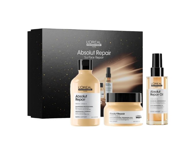 L'Oréal Professionnel Serie Expert Absolut Repair Meteora Trio Set