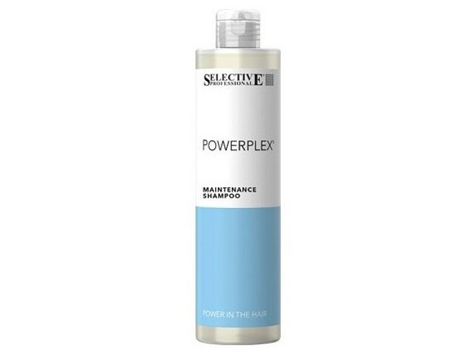 SELECTIVE PowerPlex MAINTENANCE SHAMPOO 250ml - zesiluje, hydratuje a chrání vlas zevnitř