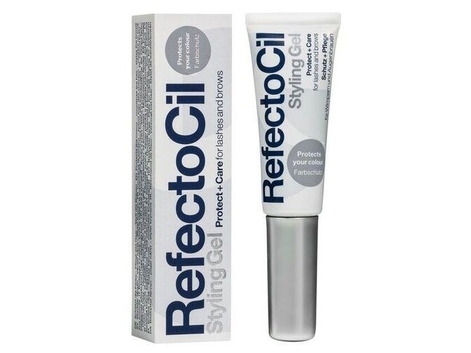 REFECTOCIL Styling Gel 9ml - intenzivní péče o řasy a obočí s vitamínem E a D-pantenolem