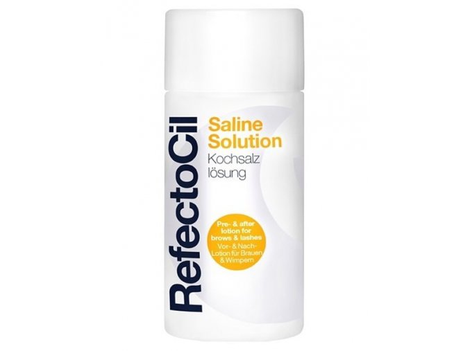 REFECTOCIL Saline Solution 150ml - čistící roztok před barvením a trvalou řas a obočí