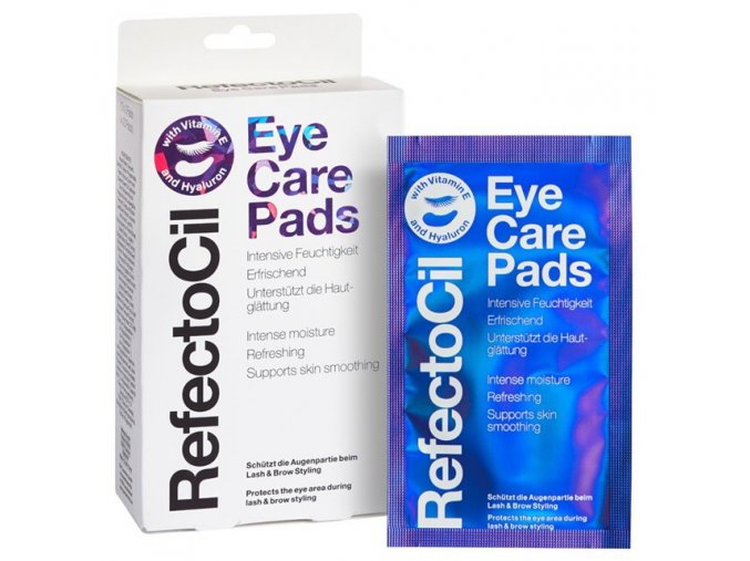 REFECTOCIL Eye Care pads 10 x 2ks - hydratační výživné gelové podložky pod oči