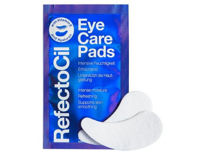 REFECTOCIL Eye Care pads 1 pár - hydratační výživné gelové podložky pod oči