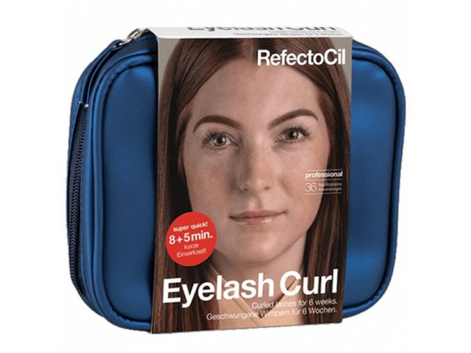 REFECTOCIL Eyelash Curl Kit - Trvalá na řasy s vyživující recepturou