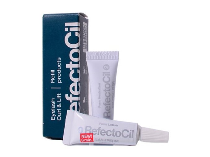 REFECTOCIL Eyelash Curl And Lift Lash Perm + Neutralizer 2x3,5ml - trvalá na řasy