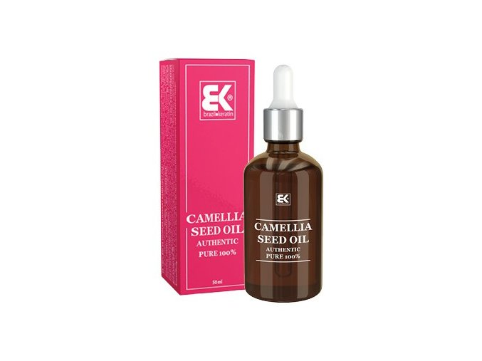 BRAZIL KERATIN Camellia Seed Oil 50ml - 100% přírodní olej z čajových semen