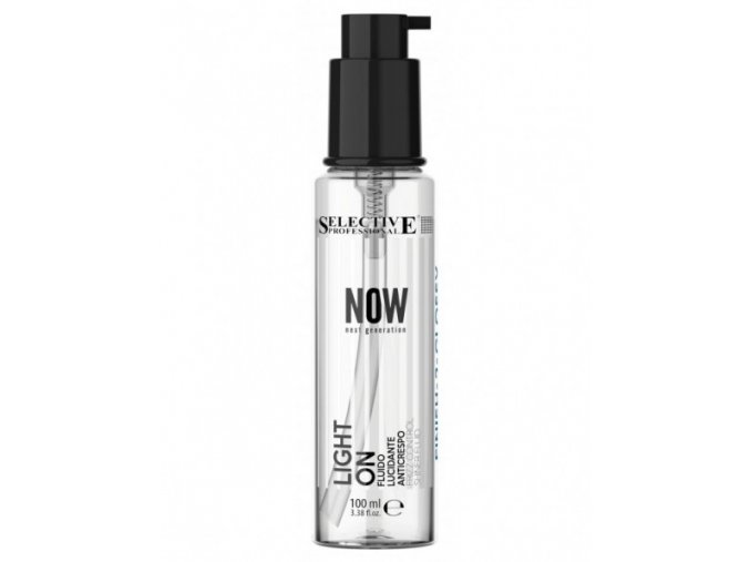 SELECTIVE Now Light On 100ml - dodává vlasům sametovou strukturu a lesk