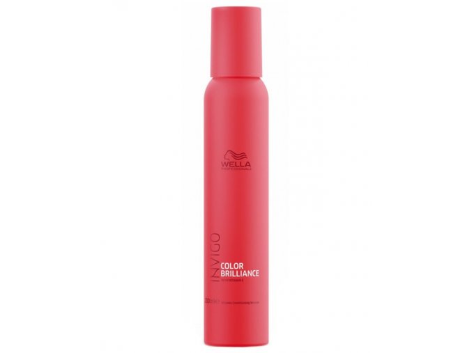 WELLA Invigo Color Brilliance Mousse 200ml - vyživující pěna pro barvené vlasy