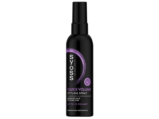 syoss quick volume styling spray 150ml
