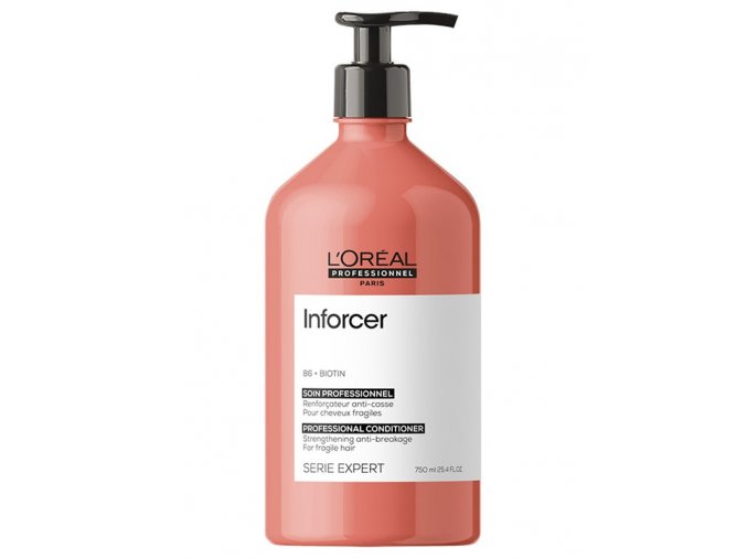 LOREAL Serie Expert Inforcer Conditioner 750ml - kondicioner s Biotinem pro křehké vlasy