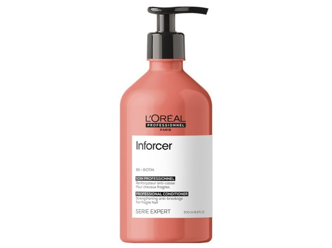 LOREAL Serie Expert Inforcer Conditioner 500ml - kondicioner s Biotinem pro křehké vlasy