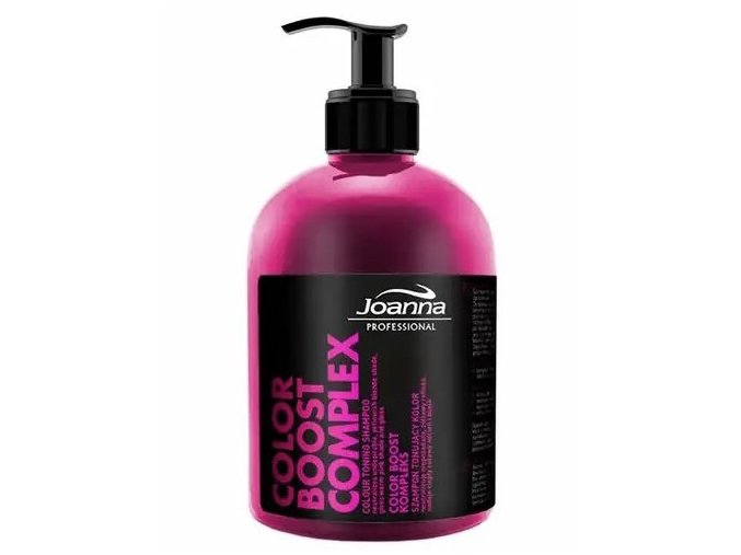 JOANNA Professional Colour Toning Shampoo 500ml - tónovací šampon s růžovým odstínem