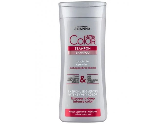 JOANNA Ultra Color Red And Cherry Shampoo 200ml - šampon pro červené odstíny vlasů