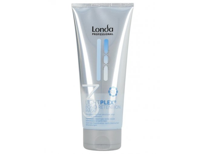 LONDA LightPLEX Bond Retention Mask No.3 200ml - maska pro chemicky ošetřené vlasy