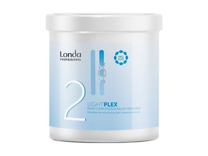 LONDA LightPLEX Bond Retention Treatment No.2 750ml - kúra pro chemicky ošetřené vlasy