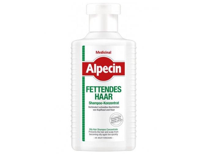ALPECIN MEDICINAL Fettendes Haar Shampoo Concentrate 200ml - šampon na mastné vlasy