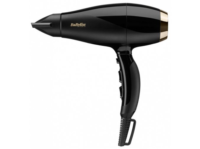 BABYLISS 6714E Super Pro 2300W - fén na vlasy a AC motorem - černý