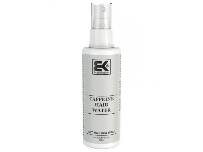 BRAZIL KERATIN Caffeine Hair Water 100ml - vlasová voda s kofeinem pro růst vlasů