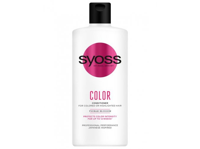 SYOSS Professional Color Conditioner 440ml - dhrání barvu vlasů před vyblednutím