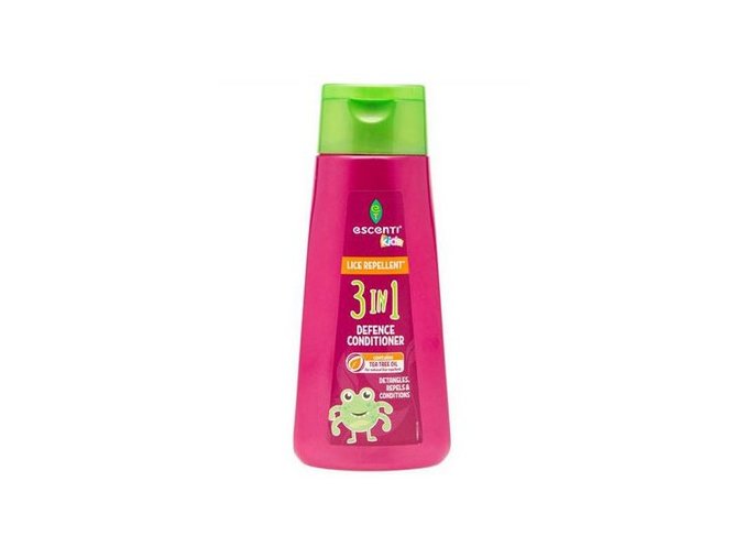 ESCENTI Kids 3v1 Defence Conditioner 300ml - kondicionér proti vším s TEA TREE