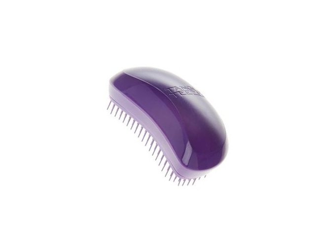 TANGLE TEEZER Salon Elite Purple - profi kartáč na rozčesávání vlasů - fialový