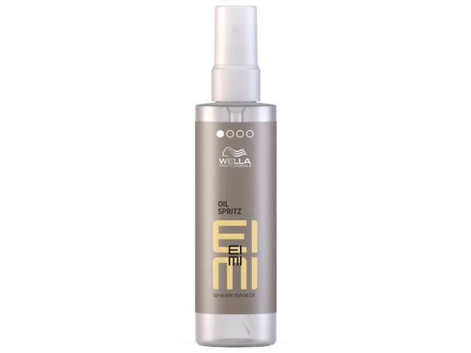 WELLA EIMI Oil Spritz 95ml - lehký antistatický olej ve spreji pro lesk vlasů