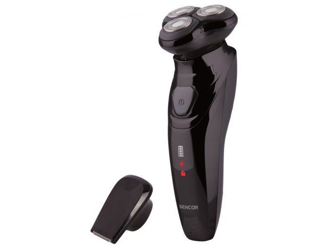 SENCOR SMS 5510BK Men´s Shaver - pánský holicí strojek se zastřihovačem