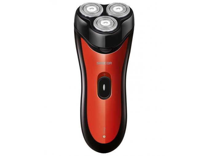 SENCOR SMS 4013RD Men´s Electric Shaver - pánský holicí strojek s bočním zastřihovačem