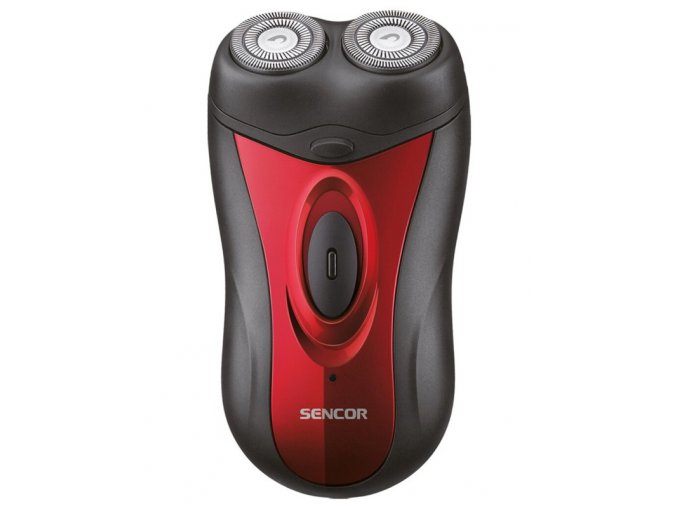 SENCOR SMS 2002RD Men´s Electric Shaver - pánský holicí strojek - červeno černý