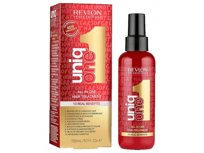 REVLON Uniq One All In One Hair Treatment Celebration Edition 150ml - vlasová kúra
