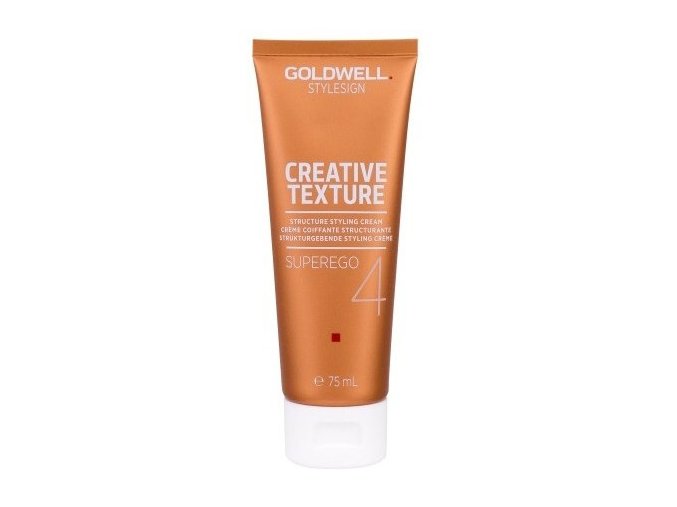 GOLDWELL Texture Superego Structure Styling Cream 75ml - stylingová pasta pro modelování vlasů