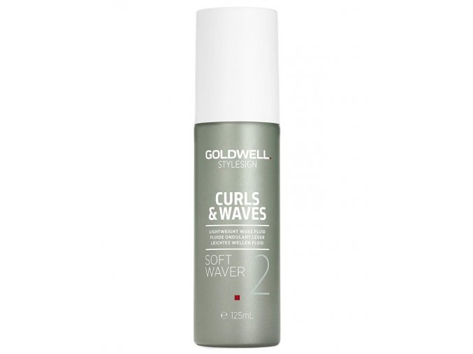 GOLDWELL Curls Waves Soft Waver Lightweight Wave Fluid 125ml - tvaruje a definuje vlny