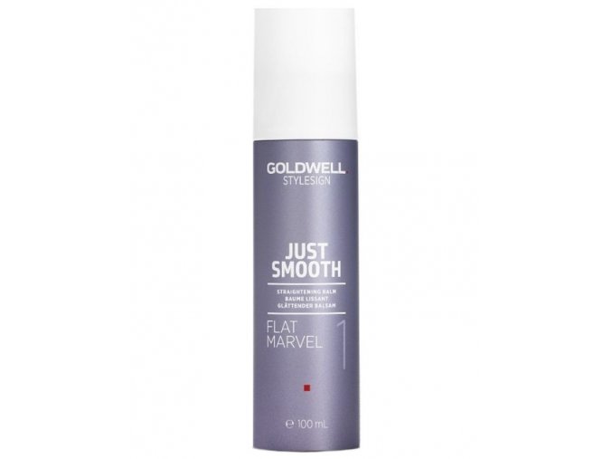 GOLDWELL Just Smooth Flat Marvel 100ml - balzám pro narovnání vlasů