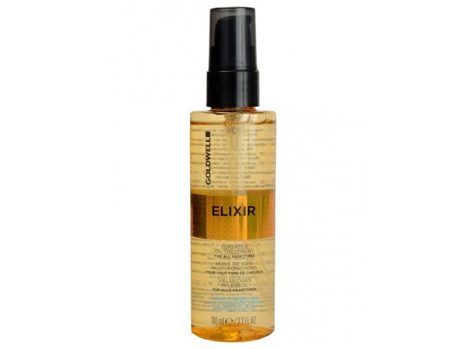 GOLDWELL Elixir Versatile Oil Treatment 100ml - luxusní elixír s arganovým a tamanu olejem