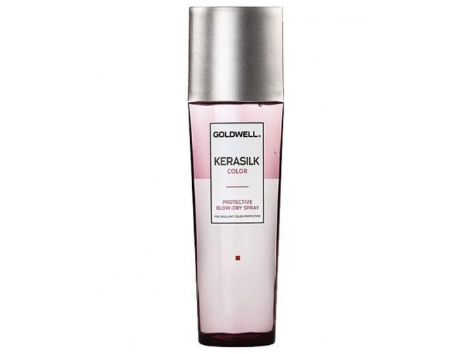 GOLDWELL Kerasilk Color Protective Blow-Dry Spray 125ml - termo ochranný sprej pro barvené vlasy