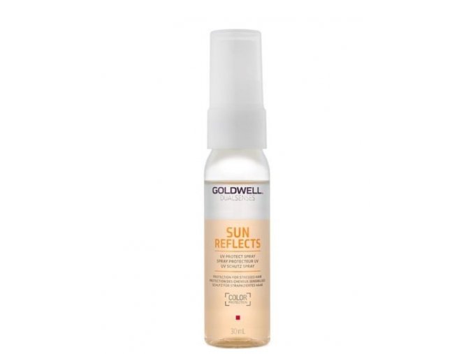 GOLDWELL Dualsenses Sun Reflects UV Protect Spray 2 fázový ochranný sprej 30ml