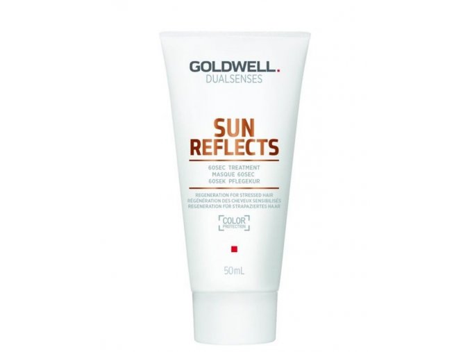 GOLDWELL Dualsenses Sun Reflects After Sun Treatment ochranná 60s. maska na vlasy 50ml