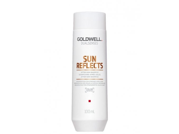 GOLDWELL Dualsenses Sun Reflects After Sun Shampoo regenerační šampon na vlasy a tělo 100ml