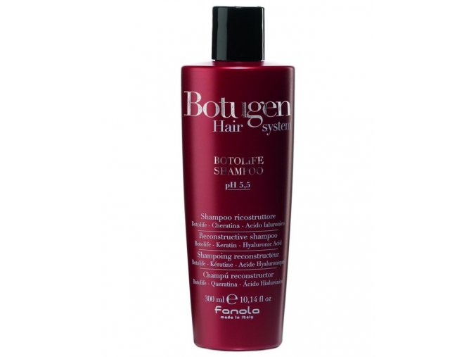 FANOLA Botugen Botolife Shampoo 300ml - regenerační šampon pro poškozené vlasy