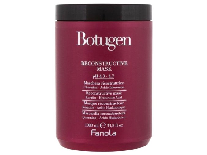 FANOLA Botugen Botolife Reconstructive Mask 1000ml - regenerační maska pro poškozené vlasy